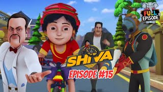 Roboman का आतंक  Shiva  शिवा  Full Episode 15 [upl. by Arateehc]