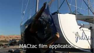 MACtac Boat Wrapping Film [upl. by Naeloj]