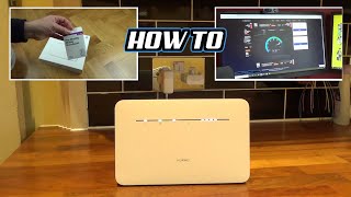 How to Setup Mobile Broadband Router  4G LTE  for Beginners [upl. by Akinohs]