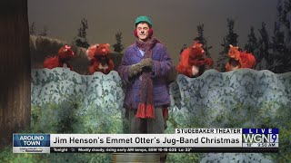 Around Town  Emmet Otters JugBand Christmas [upl. by Dnomaid]