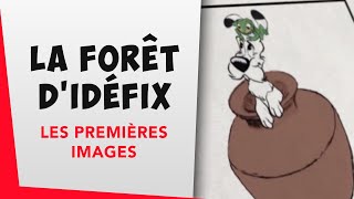 La Forêt dIdéfix  les premières images  Les attractions du Parc Astérix [upl. by Vivl]