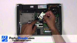 Dell Studio153515361537  WWAN Wireless MiniPCI Card Replacement  HowToTutorial [upl. by Marozas]