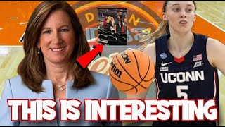 🚨 Paige Bueckers Goes VIRAL After Meeting WNBA Commissioner Kathy Engelbert‼️ [upl. by Rentschler]