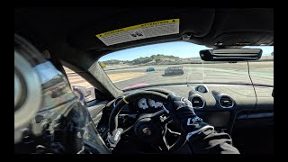 Laguna Seca GT4 RS vs 600LT vs GT3 RS [upl. by Grodin]