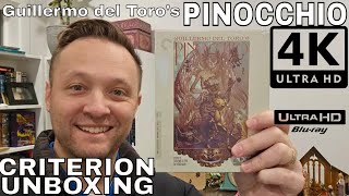 Pinocchio Criterion 4K Unboxing  Full Booklet Tour [upl. by Nylatsyrc]