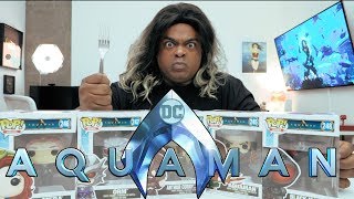 Aquaman Unboxes his Funko Pops [upl. by Yssirhc]