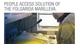 People Access solution of the Folgarida Marilleva [upl. by Greeley]