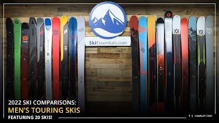 2022 Alpine Touring Ski Comparison with SkiEssentialscom [upl. by Whitehouse]