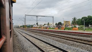 Pithapuram Railway Station In Mumbai LTT To Visakhapatnam Express 10 October 2024 [upl. by Tsiuqram]