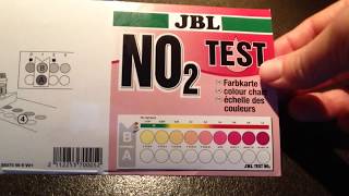 Nitriet No2 jbl druppeltest [upl. by Swift768]