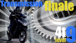 😉😉Une MODIF qui tient la ROUTE  UPGRADE du 4T9  ⚙⚙La transmission FINALE ✌✌ [upl. by Baptist]