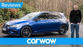 Volkswagen Golf R 2018 review  the best allround performance car [upl. by Greenburg]