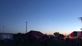 Chutes 250 Parachutes Firework [upl. by Ynnub808]