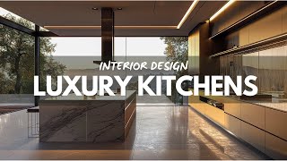 The Most Luxurious Modern Kitchens Youve Ever Seen [upl. by Samled]