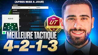 TROP CHEAT  LA MEILLEURE TACTIQUE À UTILISER SUR FC 24 APRES LA MAJ  LE 4213 EST TROP FORT [upl. by Colbye]