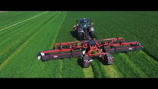 KUHN  FC 13460 RA mowerconditioner [upl. by Pish]