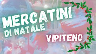 MERCATINI DI NATALE A VIPITENO [upl. by Anivas]