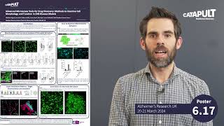 Alzheimers Research UK Conference 2024 Poster Video by Matthieu Trigano [upl. by Kaenel]