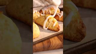 Golden Buttery Lemon Scones [upl. by Ennove631]