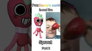 Pov Dandys world in real life part 2 dandysworld dandysworldroblox [upl. by Abba]