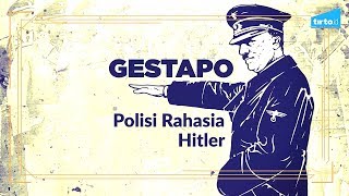 Polisi Rahasia Hitler  Tirto Mozaik [upl. by Norat]