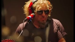 Sammy Hagar  Rock Candy  Live  Ft Michael Anthony amp Tommy Lee Ass Kickin Jam [upl. by Bible]