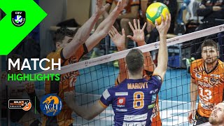 Highlights  BERLIN Recycling Volleys vs ACH Volley LJUBLJANA  CEV Champions League Volley 2025 [upl. by Ibbob]