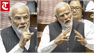 Rajya Sabha Live PM Modis reply to Motion of Thanks on Presidents address [upl. by Allayne904]