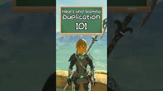 Heart and Stamina Duplication 101  Breath of the Wild Glitches [upl. by Damaris]