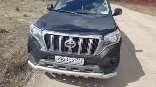 Toyota Land Cruiser Prado 150 28 TD 2016 на природе [upl. by Nnaer]