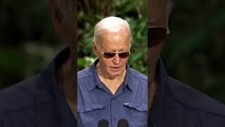 Biden Makes Historic Visit to Amazon Pledges Support for Reforestation Efforts [upl. by Avek]