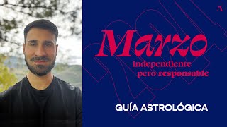 ✨🌑 MARZO 2024 🗨 Guía signo a signo ¿Huyes o fluyes [upl. by Konstantin]