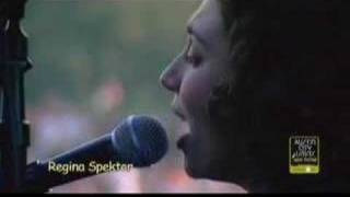 Regina Spektor  Fidelity Austin City Limits 2007 [upl. by Aknahs]