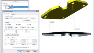 Create Associative Measurements  Teamcenter  Siemens PLM [upl. by Quirk]