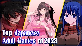 Top 8 DLsite Games of 2023 [upl. by Ignatzia]