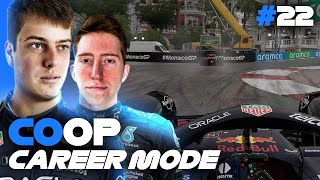 A WET MONACO GRAND PRIX F1 24 COOP wFormulaOwen Part 22 [upl. by Assennev]