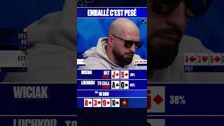 LE COMBO DRAW 🤯 wiciak ept [upl. by Rotceh]