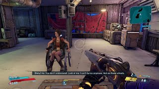 Borderlands 3 Claptrap dance with the wheelchair girl [upl. by Bush]