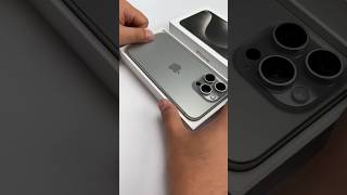 iPhone 15 Pro Max Unboxing  Real Monster 🔥 unboxing iphone15promax [upl. by Gaither684]