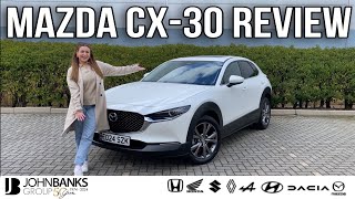 Crossover super hero Why I love the Mazda CX30 UK review [upl. by Ayr]