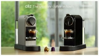 Nespresso CITIZ machine [upl. by Leumhs67]