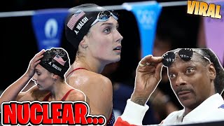 🚨Olympic Boycott Goes NUCLEAR Over US Swimmer Alex Walsh Being DISQUALIFIED‼️ [upl. by Onailime]