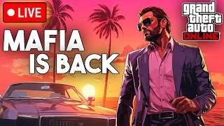 Mafia Is Back After Long Time 🥲  Gta Online Live  Hindi [upl. by Ver144]