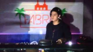 DJ Virgi Marda at Fabric Garden Lounge Kemang [upl. by Bega]