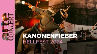 Kanonenfieber  Hellfest 2024  ARTE Concert [upl. by Behlke]