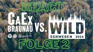 Reaction auf die zweite Folge von CaEx VS Wild der Pfadfindergruppe Braunau am Inn [upl. by Leimaj]