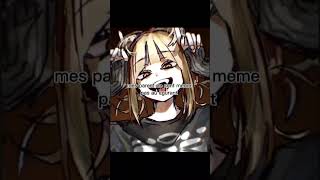 anime edit mha toga reel animeedit togahimiko lgbt bisexual biromantic [upl. by Leimaj923]