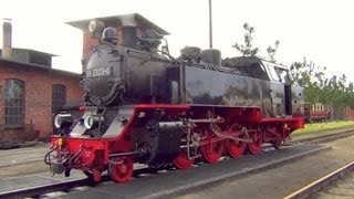 Dampflok 99 2323  Narrow Gauge Railway  Dampfzüge  steam trains [upl. by Jeane895]