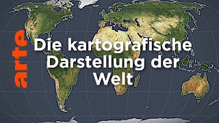 Die kartografische Darstellung der Welt  Mit offenen Karten  ARTE [upl. by Atirihs354]