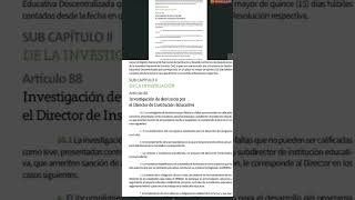 Si no participas en la elaboración del PEI el director de tu escuela te puede sancionar [upl. by Arze696]